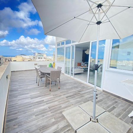Apartmán Penthouse "Maltese Scent" Mellieħa Exteriér fotografie