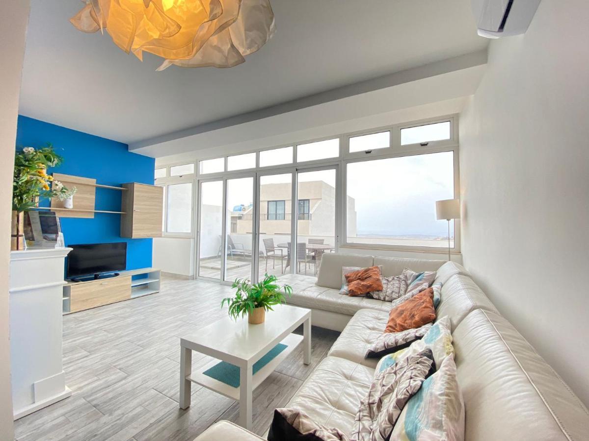Apartmán Penthouse "Maltese Scent" Mellieħa Exteriér fotografie