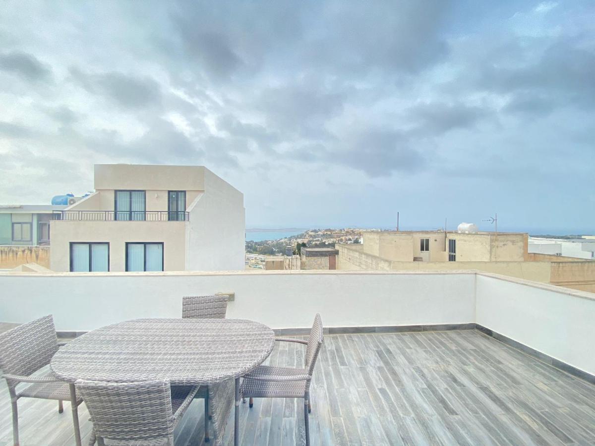 Apartmán Penthouse "Maltese Scent" Mellieħa Exteriér fotografie
