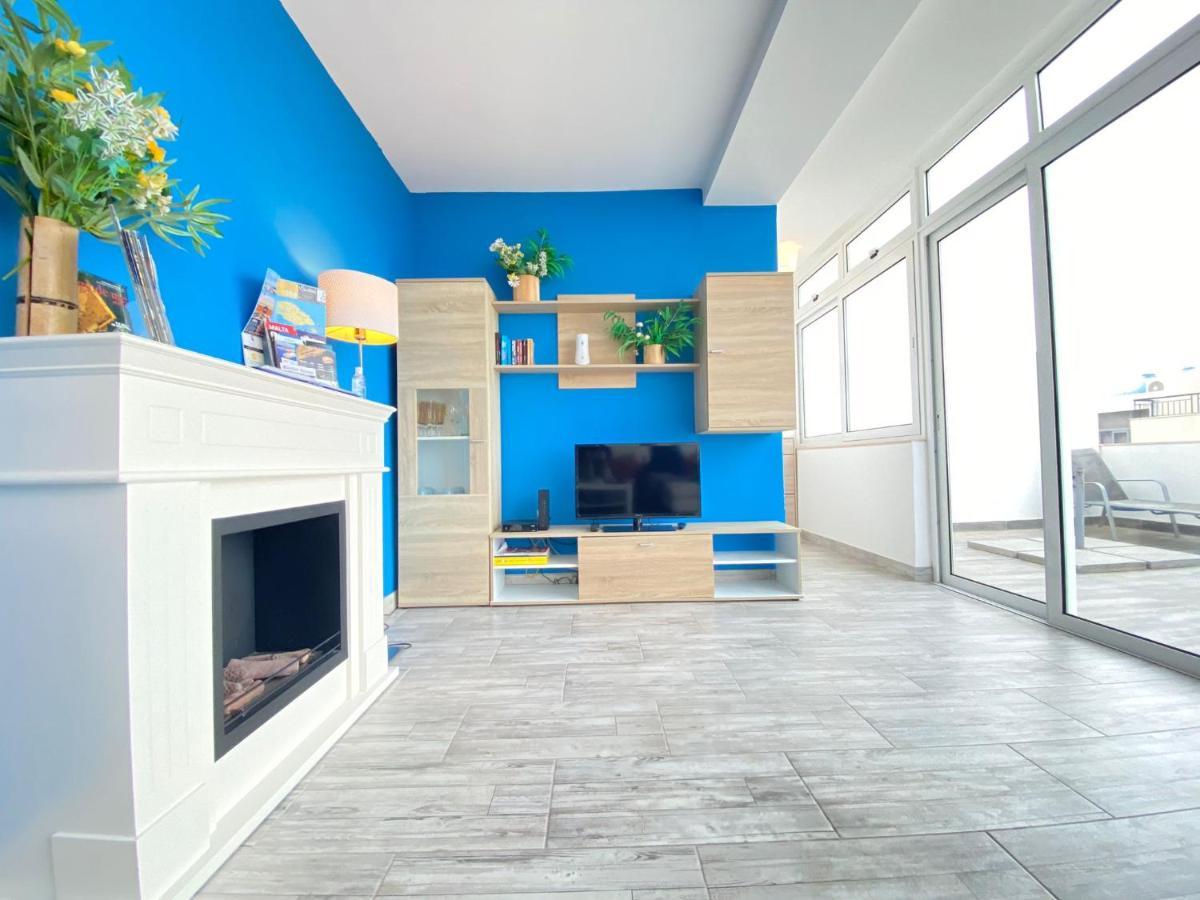 Apartmán Penthouse "Maltese Scent" Mellieħa Exteriér fotografie