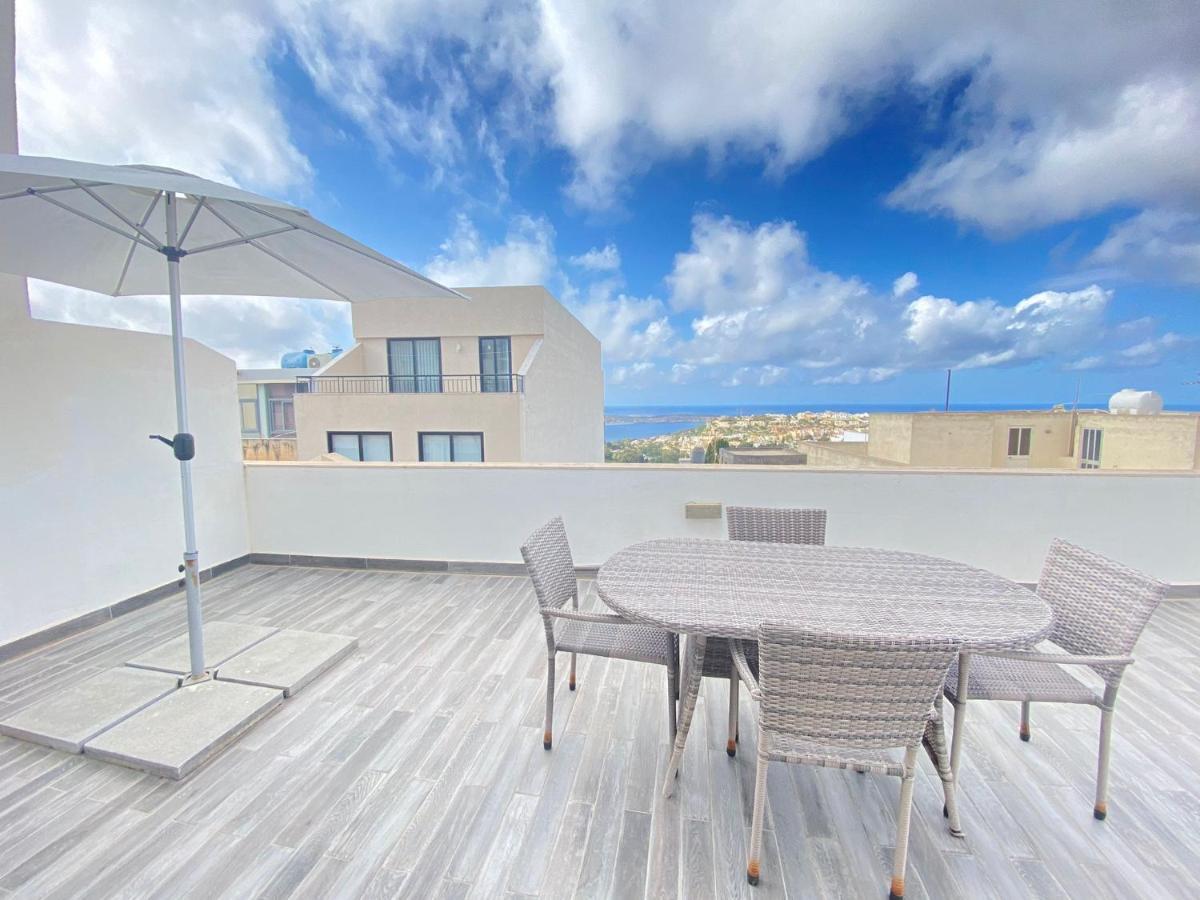 Apartmán Penthouse "Maltese Scent" Mellieħa Exteriér fotografie