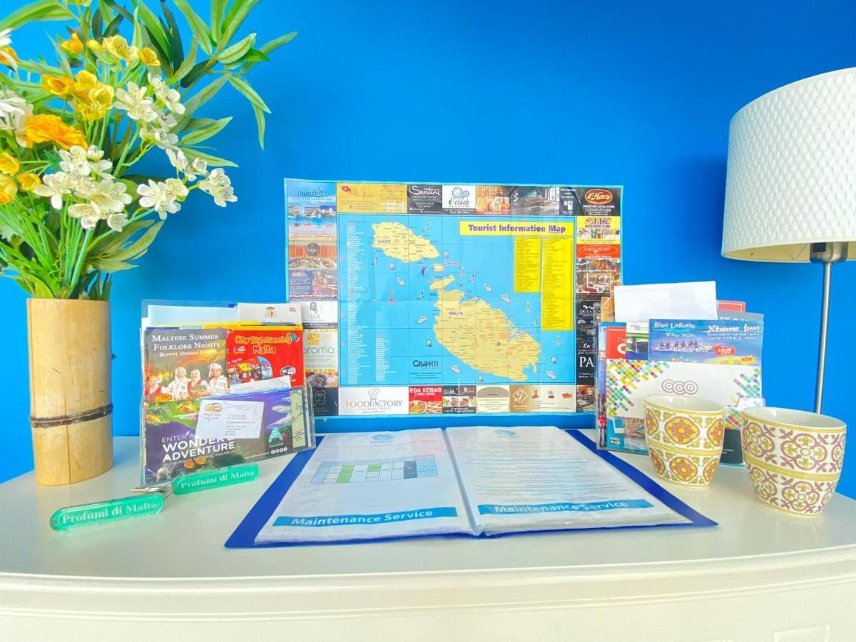 Apartmán Penthouse "Maltese Scent" Mellieħa Exteriér fotografie