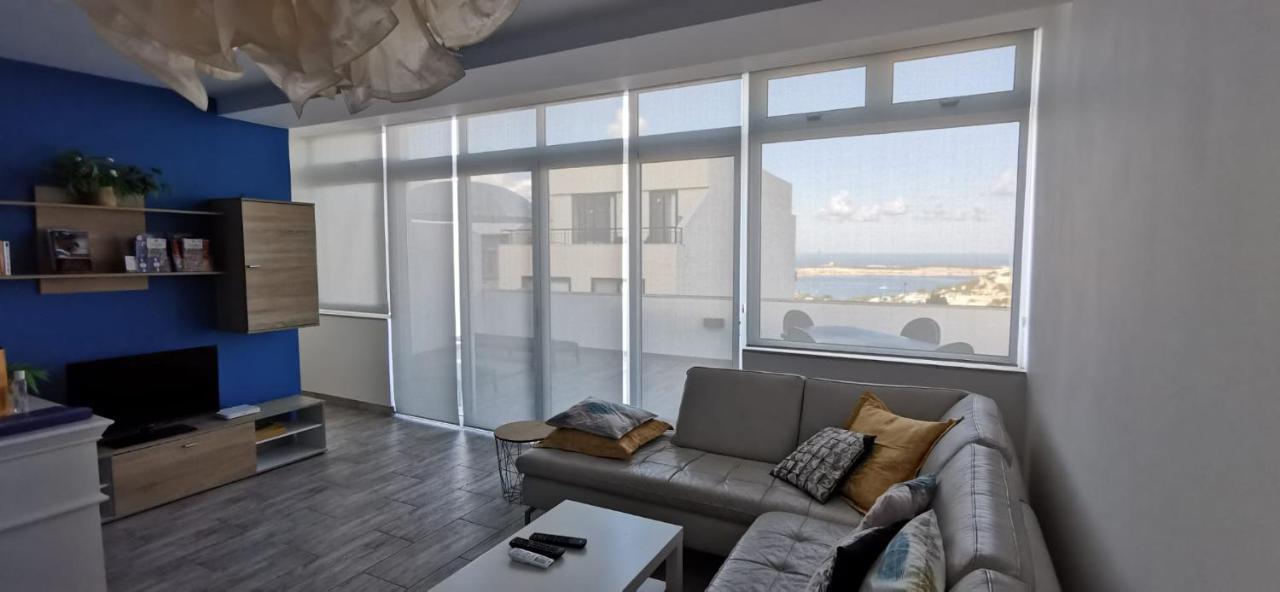 Apartmán Penthouse "Maltese Scent" Mellieħa Exteriér fotografie