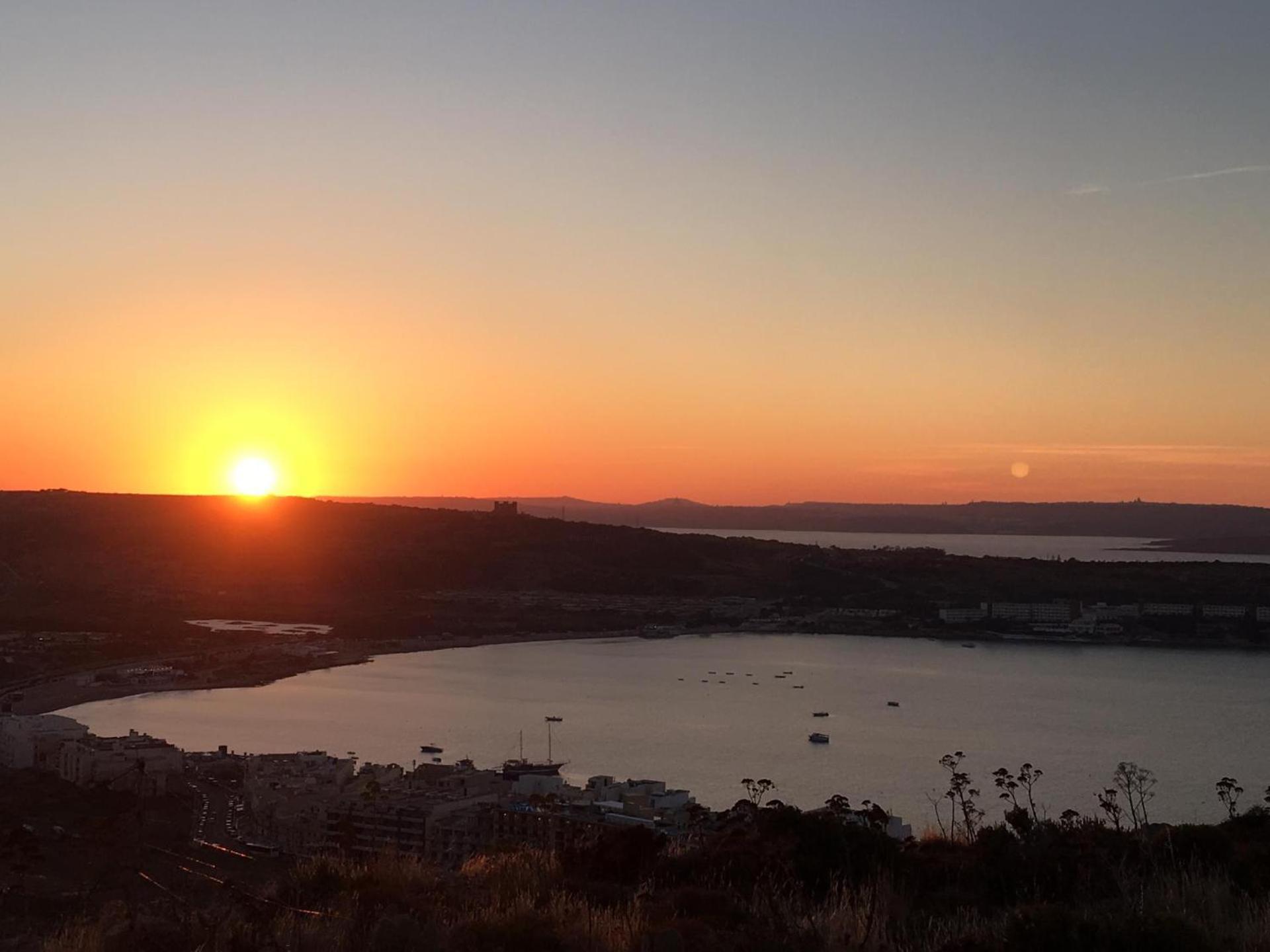 Apartmán Penthouse "Maltese Scent" Mellieħa Exteriér fotografie